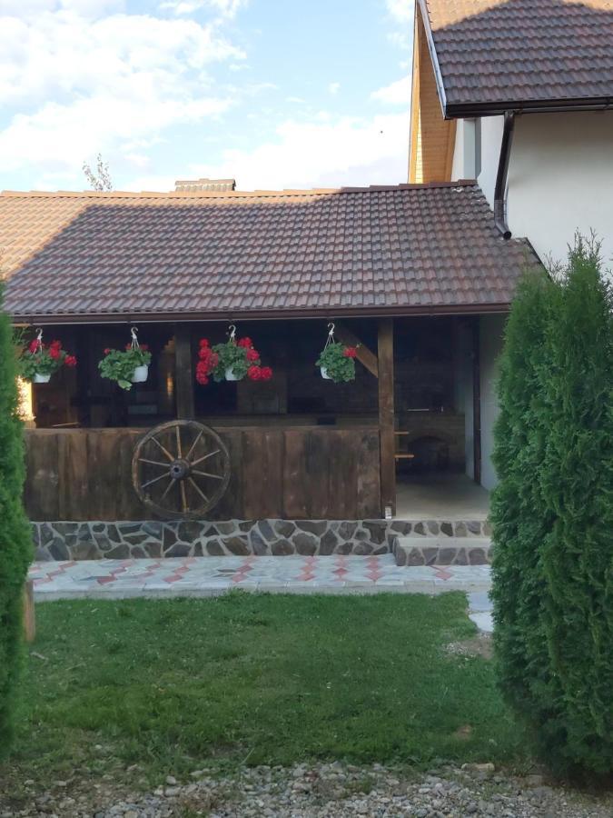 Pensiunea Maya Sîmbăta de Sus Bagian luar foto