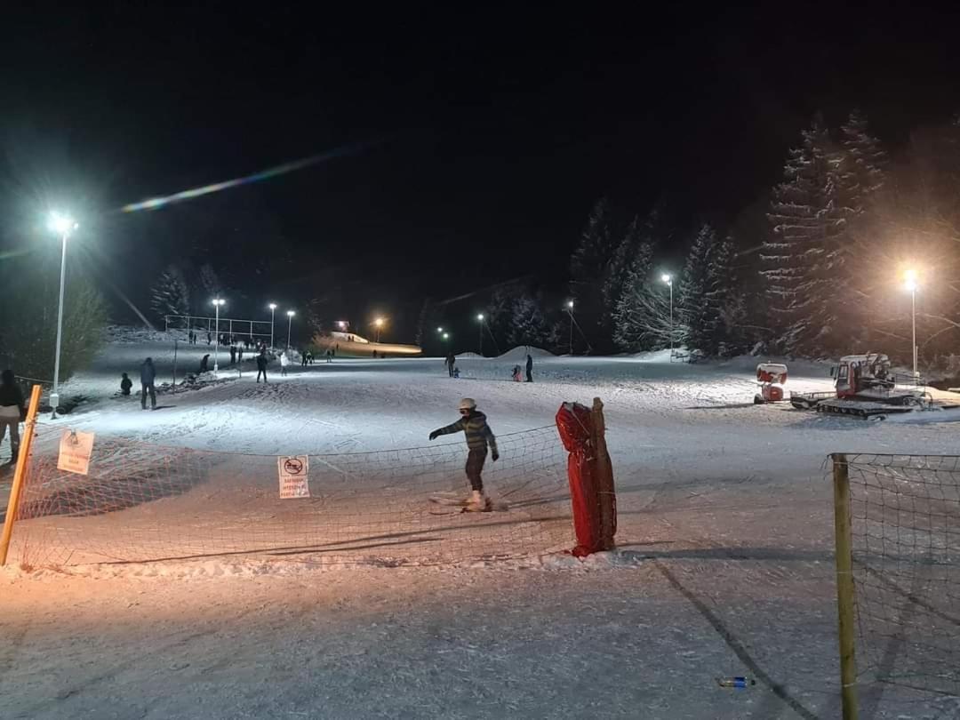 Pensiunea Maya Sîmbăta de Sus Bagian luar foto