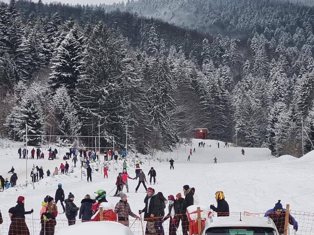 Pensiunea Maya Sîmbăta de Sus Bagian luar foto