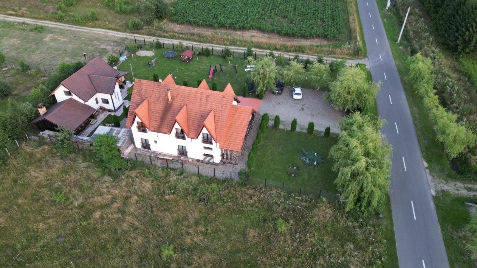 Pensiunea Maya Sîmbăta de Sus Bagian luar foto