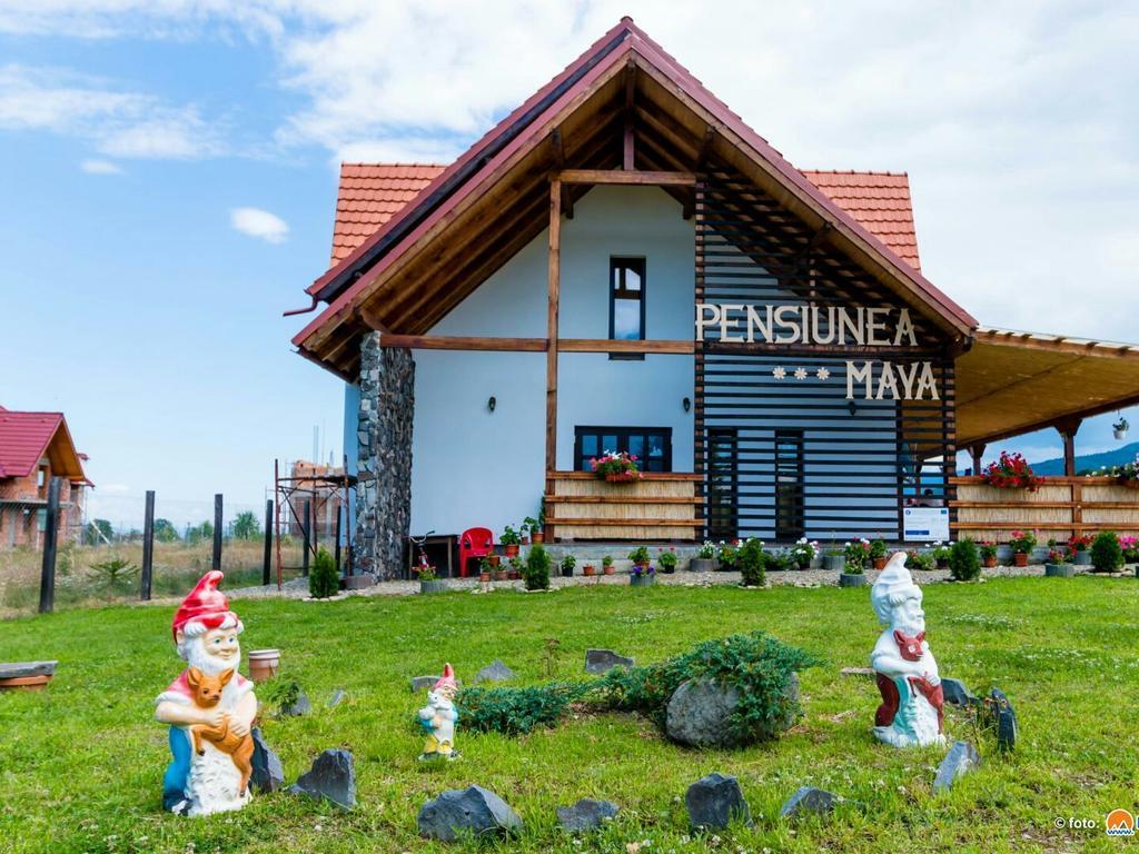 Pensiunea Maya Sîmbăta de Sus Bagian luar foto